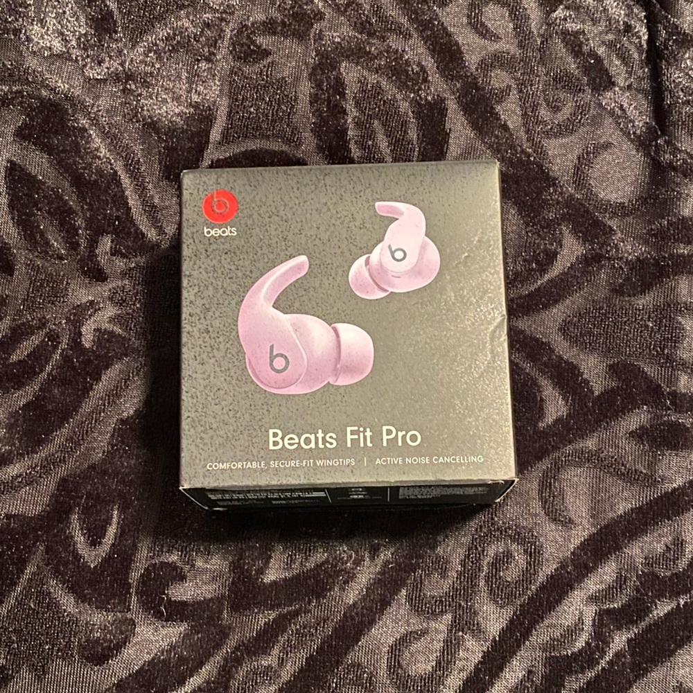 Beats Fit Pro Empty Box Purple